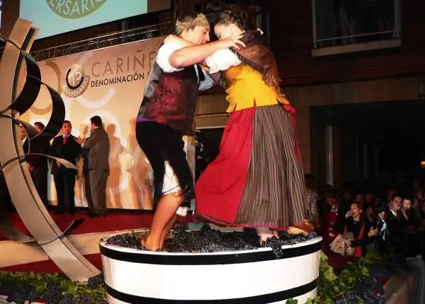 La tradicional degustaci&oacute;n de caldos de la zona y productos en el Paseo del Vino de Cari&ntilde;ena se acompa&ntilde;&oacute; de un gran programa de actividades. Desde una comparsa de cabezudos hasta actuaciones de magia, circo, animaci&oacute;n infantil, jotas o una exhibici&oacute;n de deportes, todo acompa&ntilde;ado por el vino.