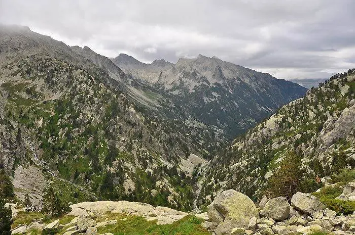 Vista del valle desde la parte de arriba de la cuesta del Fraile, ya casi llegando al ib&oacute;n
Victor Sancho