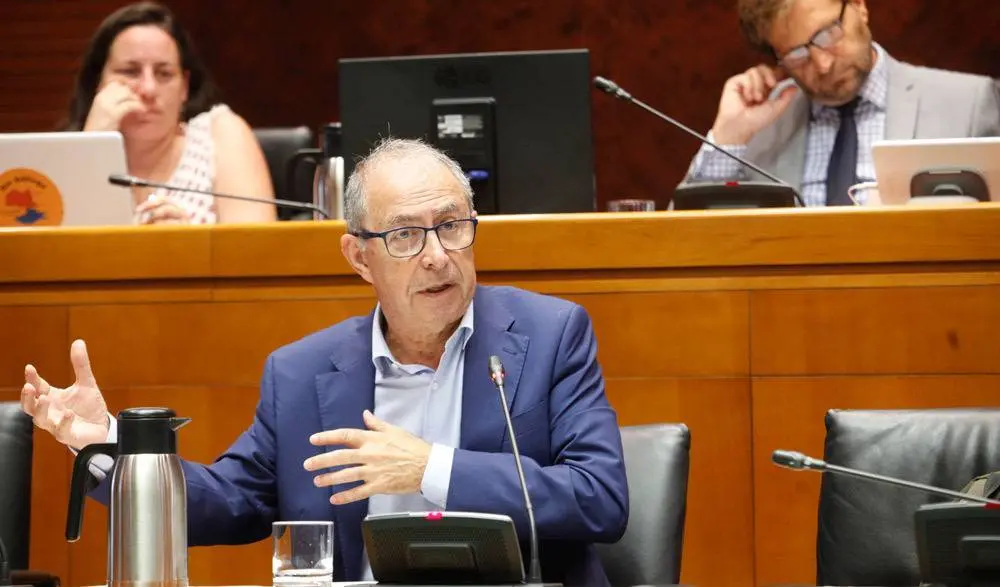 Gimeno se ha mostrado satisfecho con la gesti&oacute;n durante su legislatura