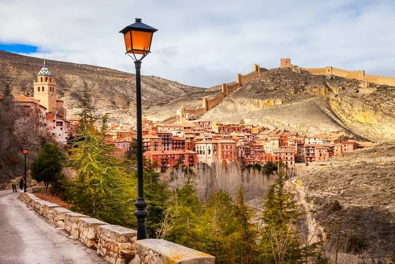 Beceite, tambi&eacute;n en Teruel, ocupa el segundo puesto