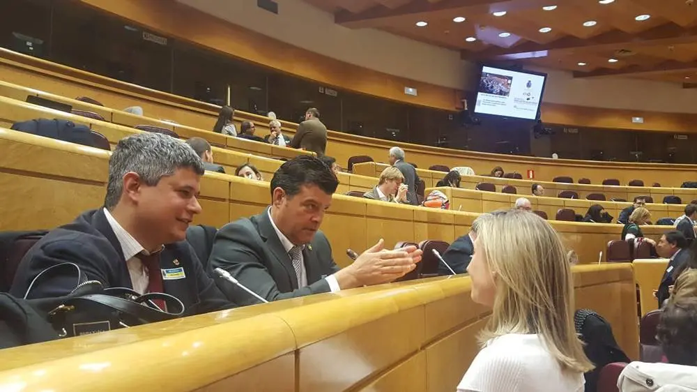 Allu&eacute; ha destacado el desarrollo del medio rural como elemento "fundamental" contra la despoblaci&oacute;n