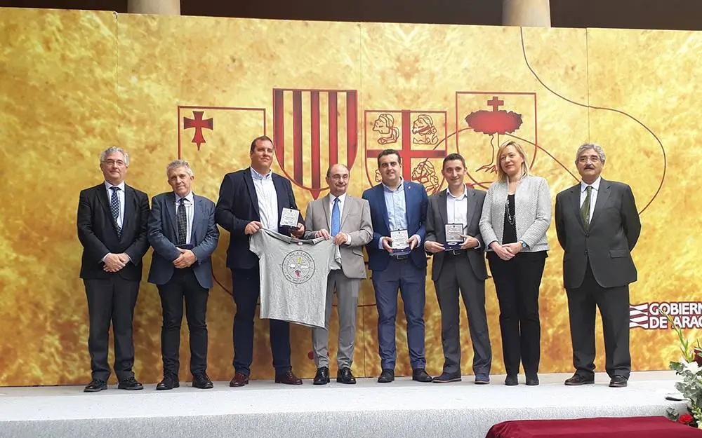 Se ha entregado la medalla al M&eacute;rito Social 2019 a organizaciones agrarias