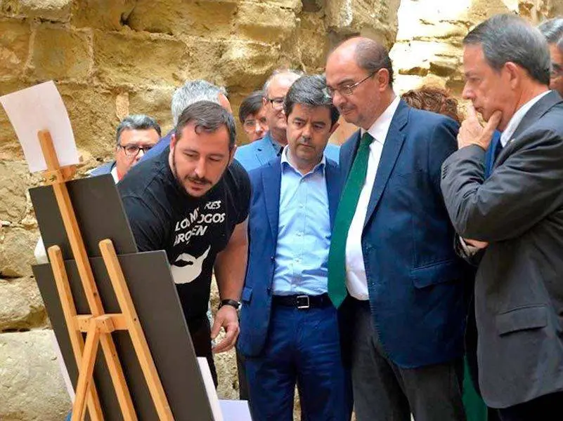 Tras la actuaci&oacute;n, el templo ha quedado exento de edificios colindantes