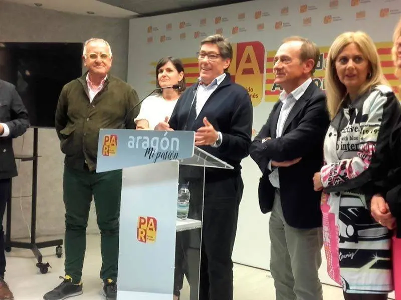 Aliaga ha querido agradecer el trabajo durante la campa&ntilde;a electoral a militantes y afiliados