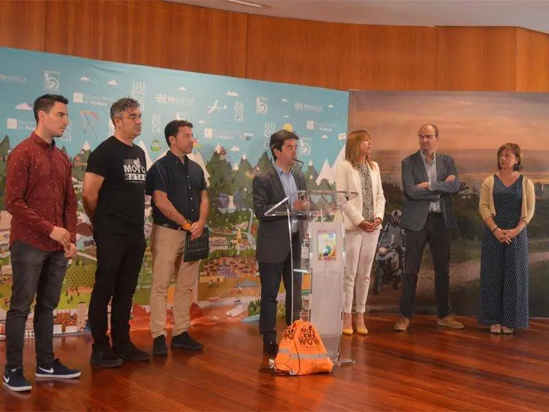 Parte de los fondos recaudados van destinados a la asociaci&oacute;n Autismo Huesca