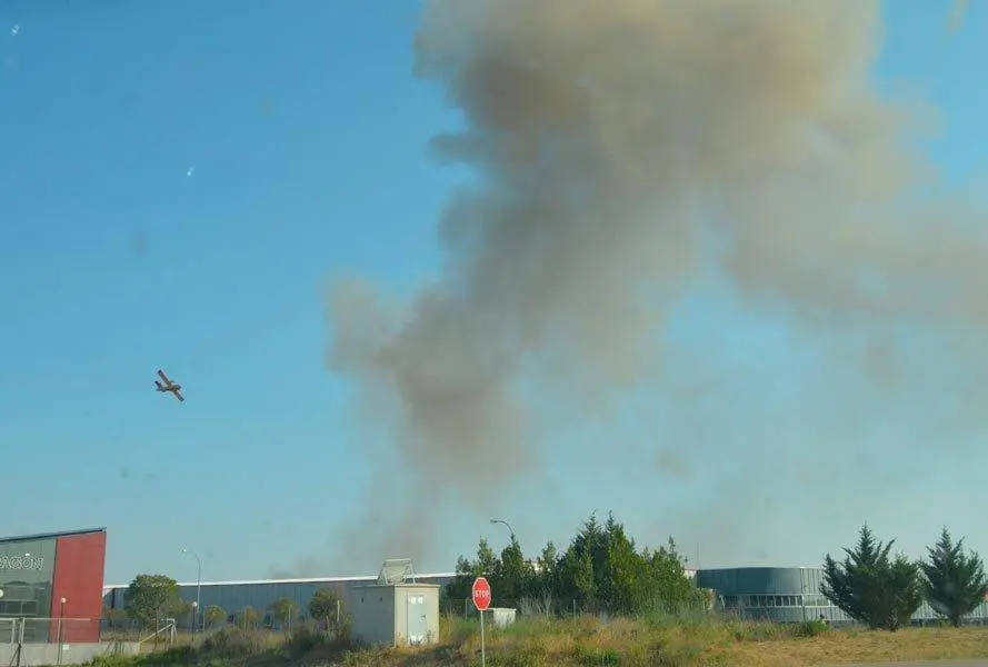 Todo apunta a que el foco procede de un terreno agr&iacute;cola pr&oacute;ximo a la zona
