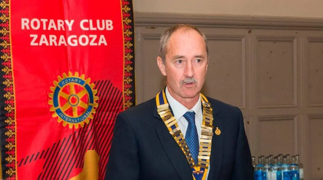 El dirigente rotario asume el cargo con unos objetivos muy claros como rejuvenecer el club