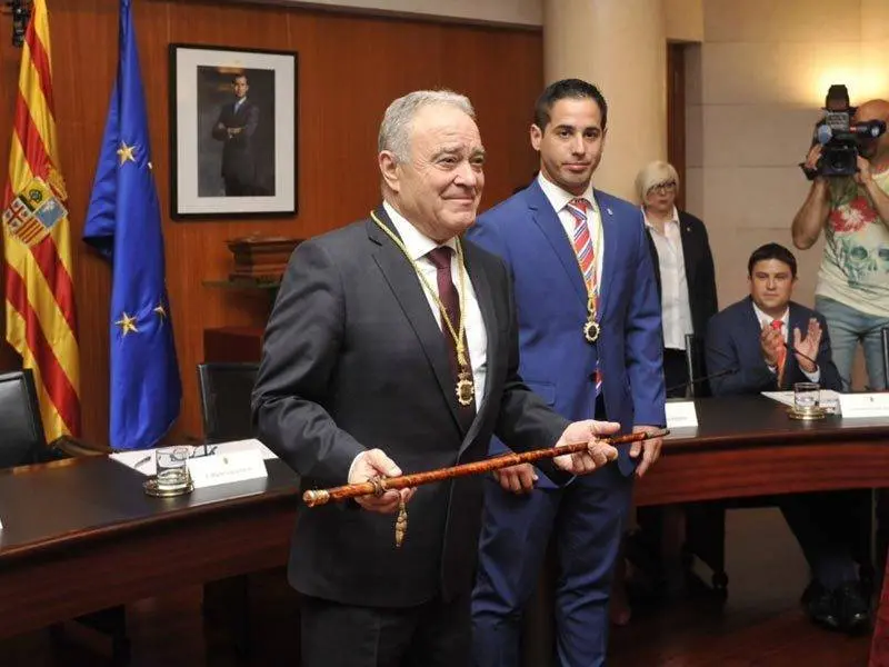 La Diputaci&oacute;n Provincial de Huesca inicia su XI mandato. V&iacute;a DPH Pablo Ot&iacute;n