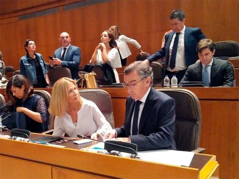 Beamonte ha cargado contra el PAR asegurando que "va a perder su credibilidad"