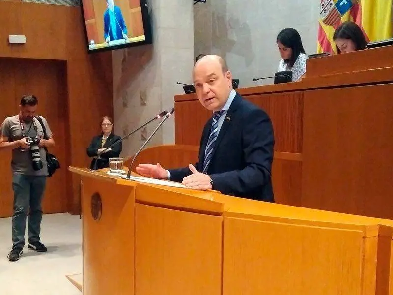 Santiago Mor&oacute;n se ha mostrado preocupado por la existencia del pancatalanismo en Arag&oacute;n