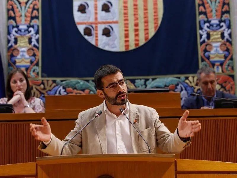 &ldquo;No, se&ntilde;or Lamb&aacute;n, no es posible maridar capitalismo y equidad social&rdquo;, ha defendido Sanz durante su intervenci&oacute;n
