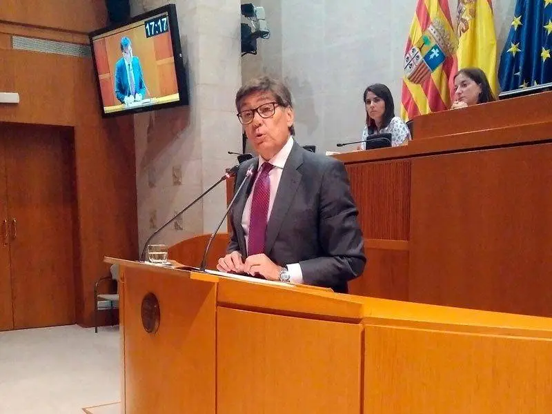 Aliaga ha defendido que el PAR es "el centro necesario" de la pol&iacute;tica aragonesa