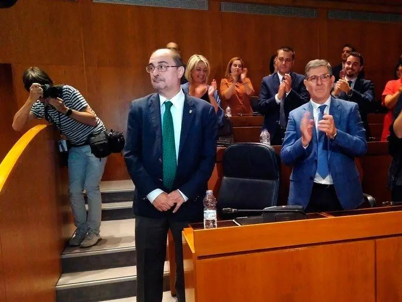 Lamb&aacute;n reedita as&iacute; su cargo de la pasada legislatura al frente de la DGA