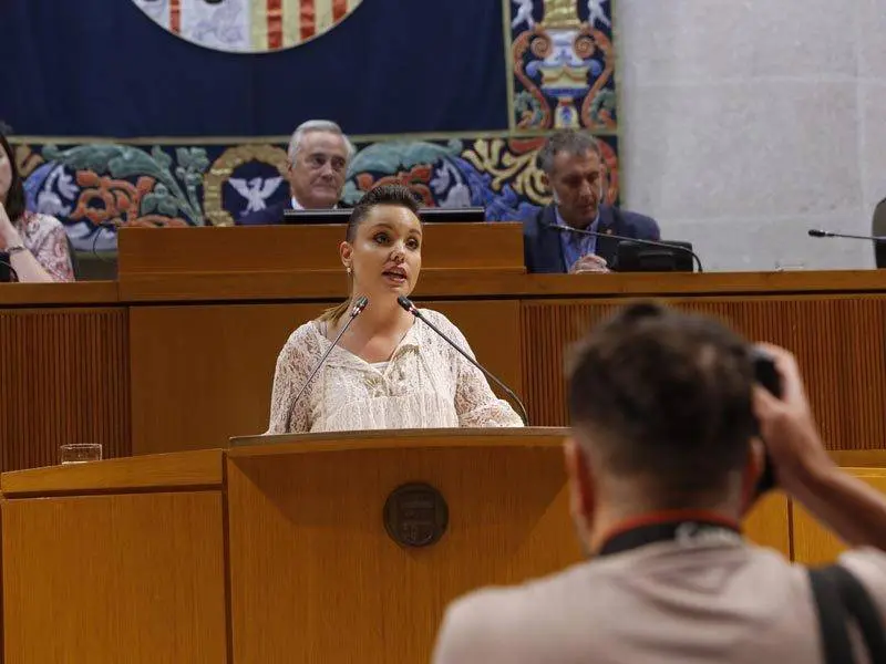 Maru D&iacute;az ha defendido que es un acuerdo con "una altura de miras hist&oacute;rica"