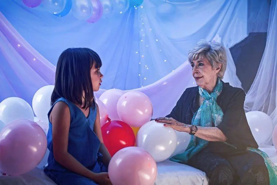 Concha Velasco protagoniza este corto que ha sido dirigido por su hijo Manuel Velasco