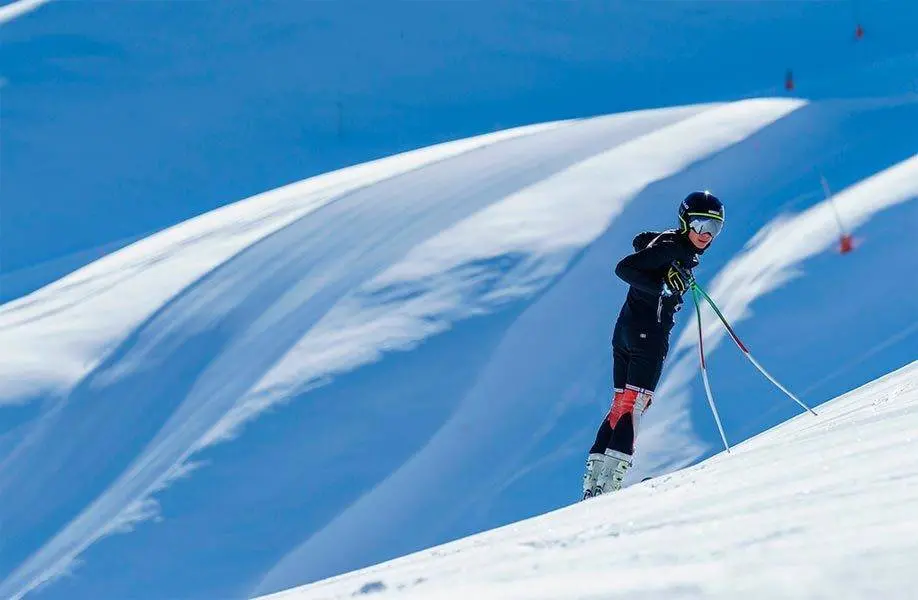 Los temporales que han llegado desde el oeste han favorecido especialmente la zona occidental de los Pirineos
