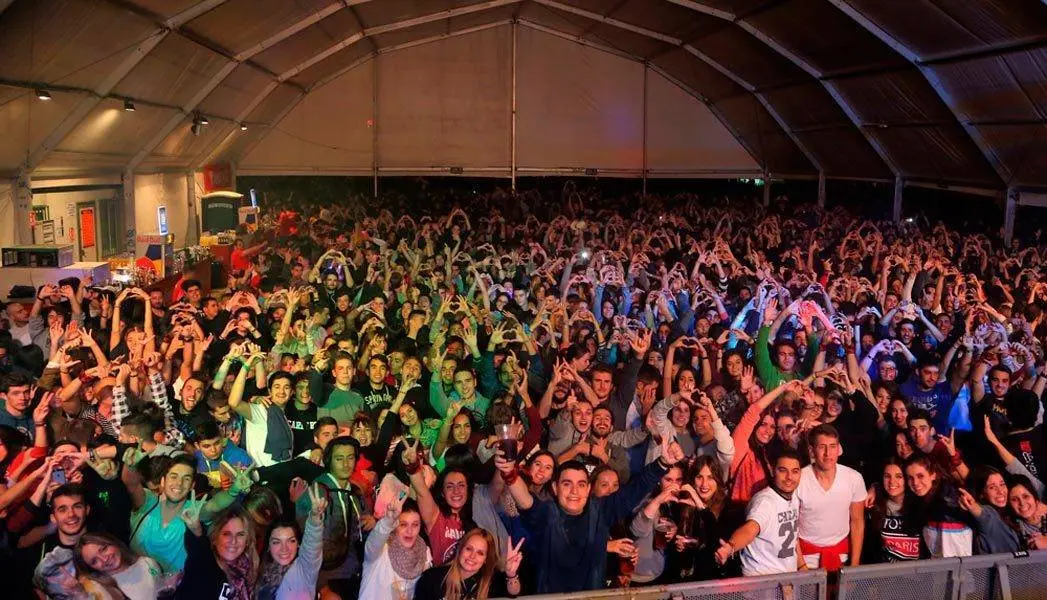 El Espacio Zity lleno sus instalaciones con el concierto de Anuel