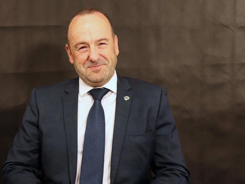 Ren&eacute; Sanz es el director comercial de Itesal