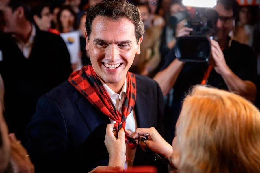 El exl&iacute;der de Ciudadanos hablar&aacute; el viernes 17 sobre el "liderazgo humanista" del siglo XXI