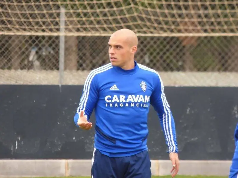 Pombo ha participado en 11 partidos con el Real Zaragoza esta temporada
