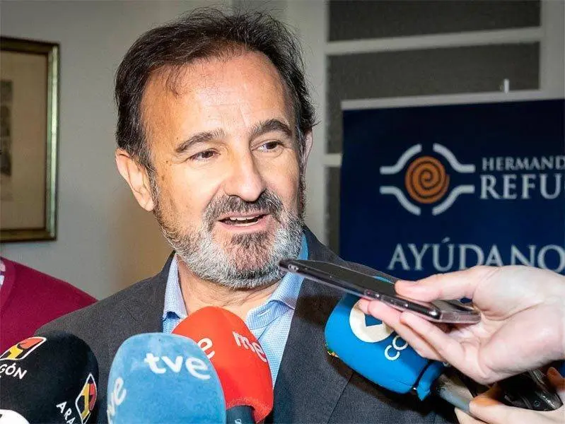 Lor&eacute;n ha criticados las "aseveraciones alarmistas" de la oposici&oacute;n. Foto: Dani Marcos