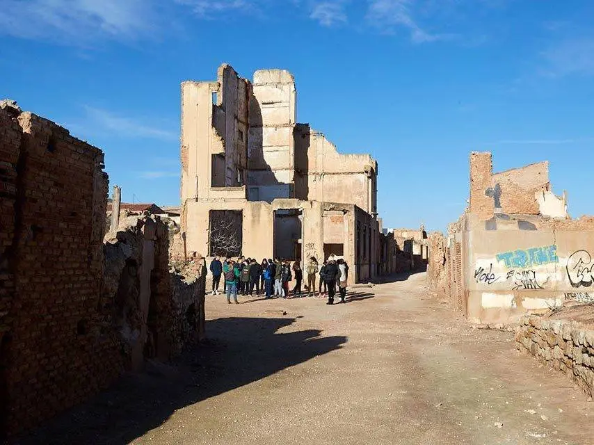 La puesta en marcha de la iniciativa depende de las ayudas que reciban de la DPZ. Foto: Ayuntamiento de Belchite