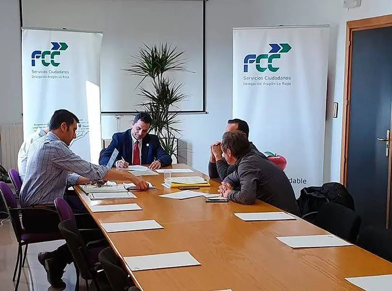 UGT y la Direcci&oacute;n de FCC  se han reunido este jueves