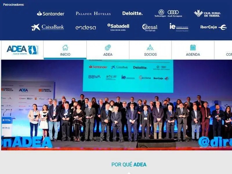 Imagen de la entrega de premios de la edici&oacute;n anterior