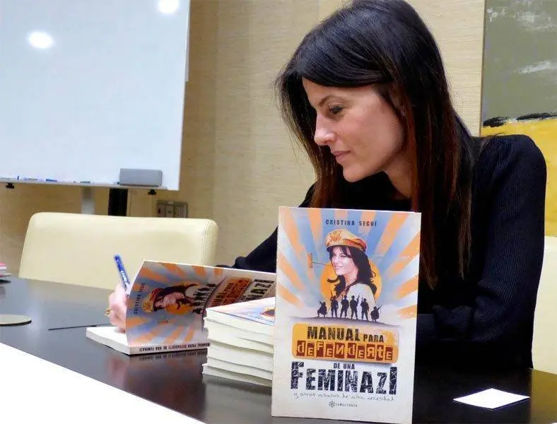 Cristina Segu&iacute; presentar&aacute; finalmente su libro en Zaragoza 