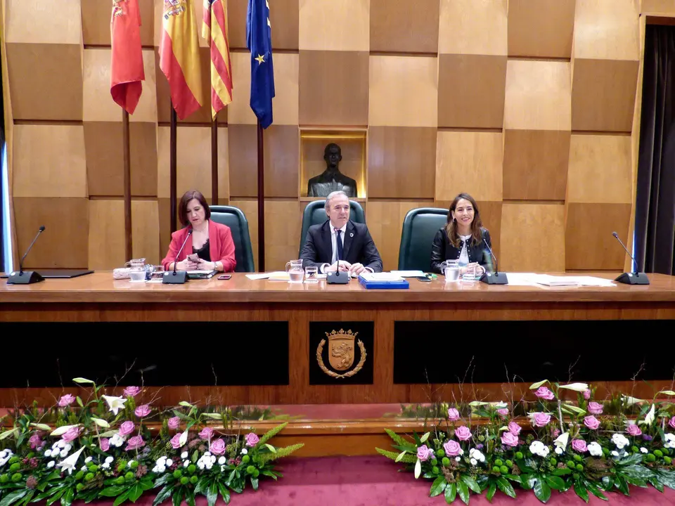 Zaragoza ya tiene presupuestos
