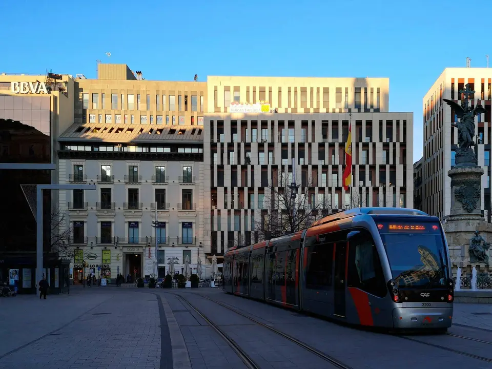 El tranv&iacute;a de Zaragoza garantizar&aacute; la accesibilidad