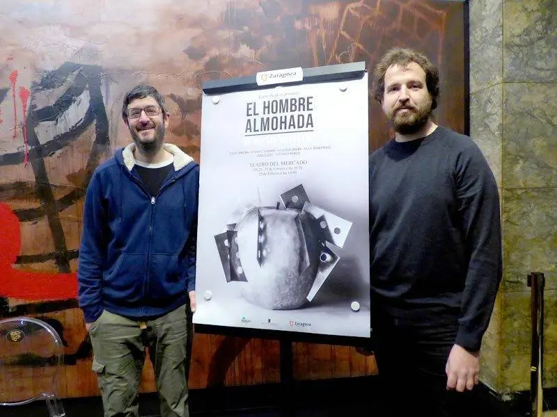 El hombre almohada se representar&aacute; en el Teatro del Mercado del 20 al 23 de febrero