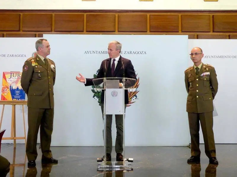 El alcalde ha presentado el acto