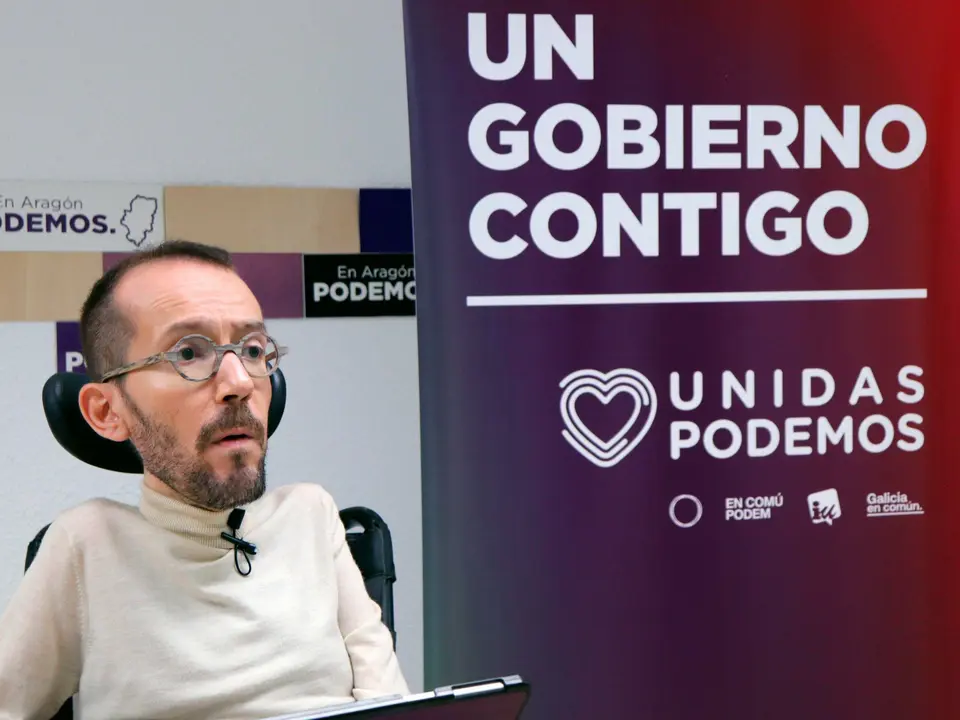 Pablo Echenique, exsecretario general de Podemos Arag&oacute;n, en una foto de archivo