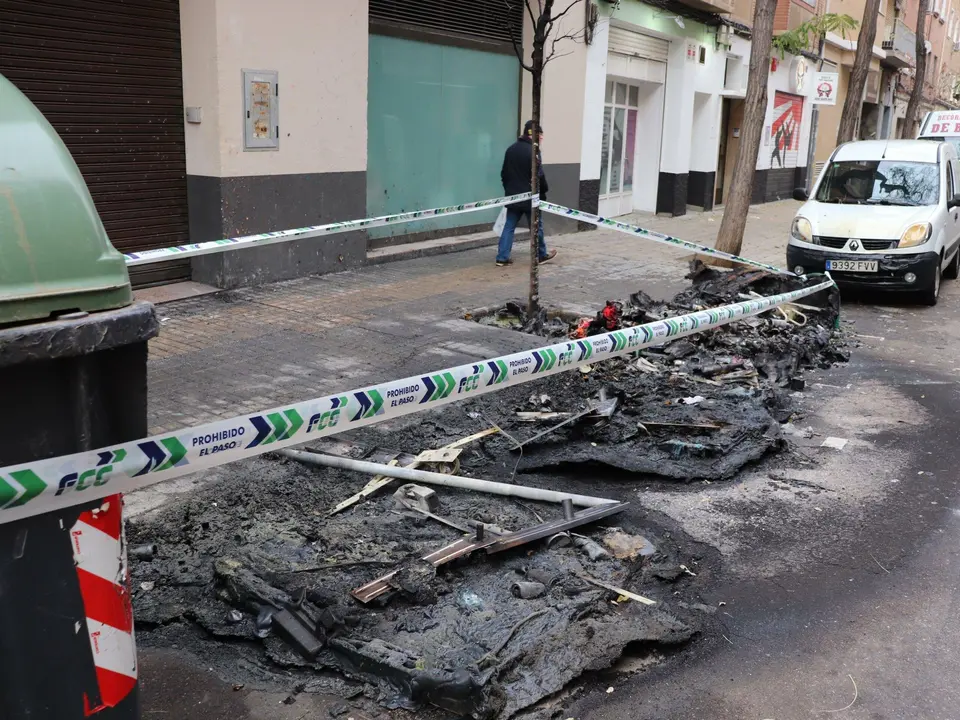 En lo que va de a&ntilde;o se han producido incendios en una veintena de contenedores