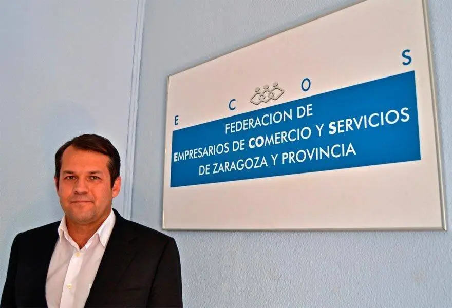 El presidente de ECOS, Jos&eacute; Antonio Pueyo 