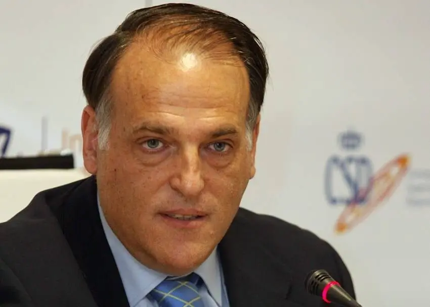 Tebas ha cifrado en 1.000 millones de euros las p&eacute;rdidas por no acabar la competici&oacute;n