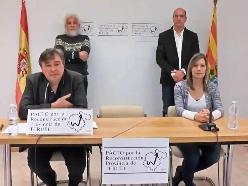 Tom&aacute;s Guitarte ha llamado a la "unidad" pol&iacute;tica, social y econ&oacute;mica de la provincia