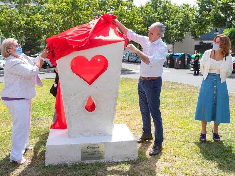 El acto coincide con el D&iacute;a Mundial de los Donantes de Sangre