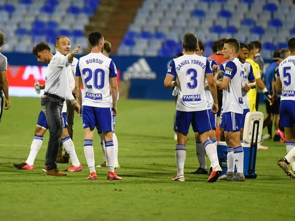Los equipos aragoneses decidir&aacute;n su futuro en cuatro d&iacute;as. Foto: Real Zaragoza