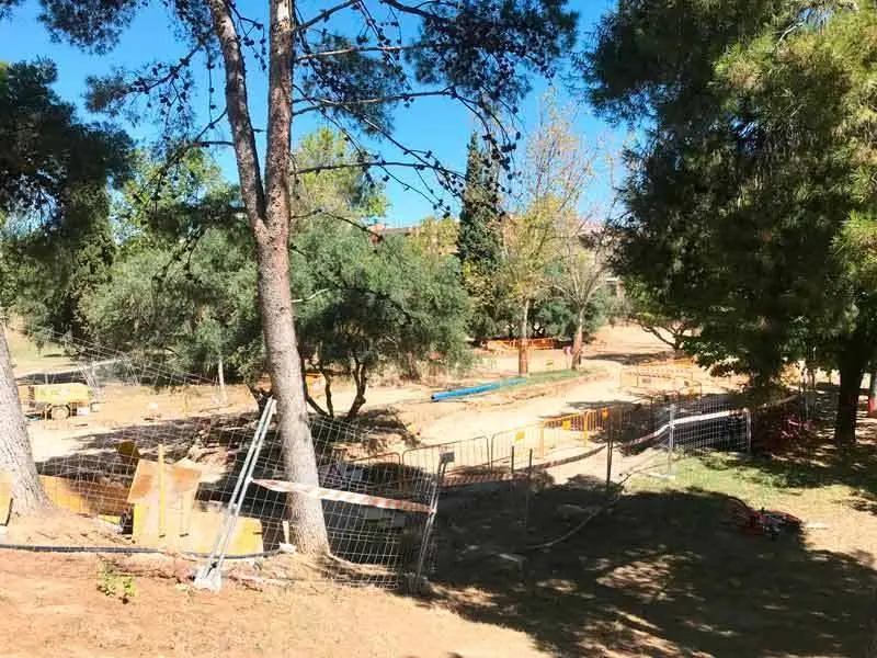 En esta etapa inicial el proyecto se centra en la renovaci&oacute;n de toda la accesibilidad de la zona