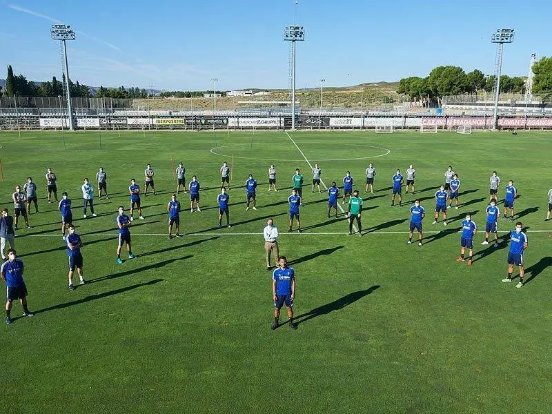 El Zaragoza est&aacute; dispuesto a apurar todas las v&iacute;as legales que tenga a su disposici&oacute;n para defender sus derechos, pese a que ya se est&eacute;n disputando los encuentros de la fase de ascenso a LaLiga Santander. Foto: Real Zaragoza (Tino Gil)