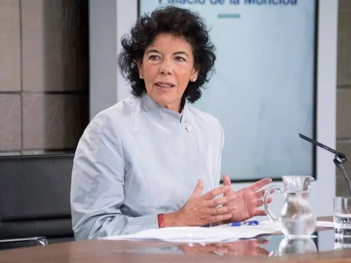 La ministra ha subrayado que en los peores momentos de la pandemia no se ha superado el 2% de aulas cerradas en toda Espa&ntilde;a
