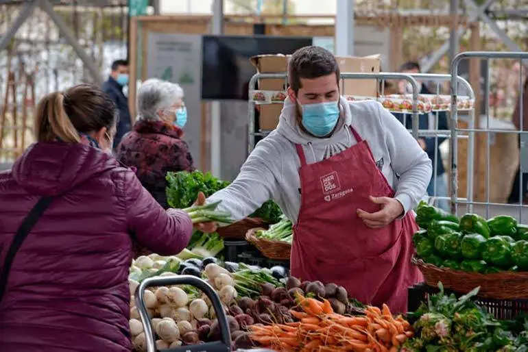Los aragoneses gastaron una media de 11.507 euros anuales por persona durante 2020