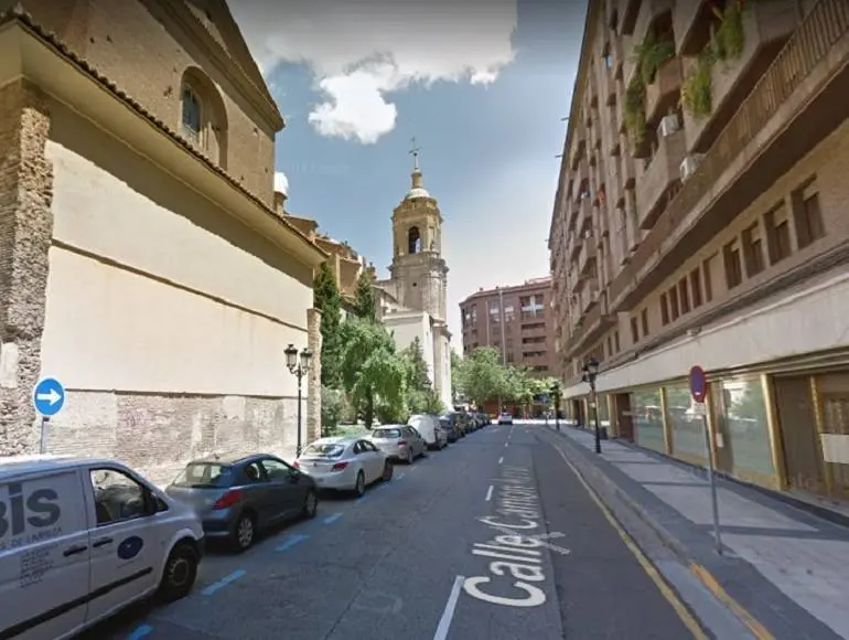 La pelea se ha saldado con la detenci&oacute;n de una prostituta en la calle Cam&oacute;n Aznar, en la zona de la calle Pignatelli