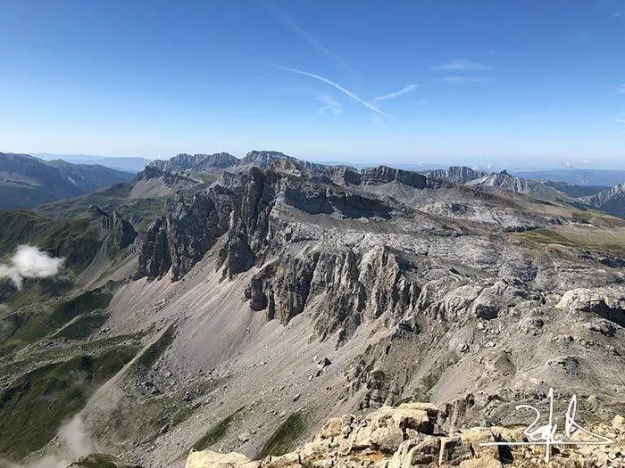 Vista desde la Mesa de los Tres Reyes
