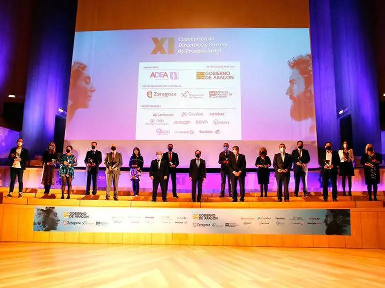 Los Premios ADEA reconocen la labor de los profesionales cuya tarea y responsabilidad se desarrolla en una empresa radicada en Arag&oacute;n