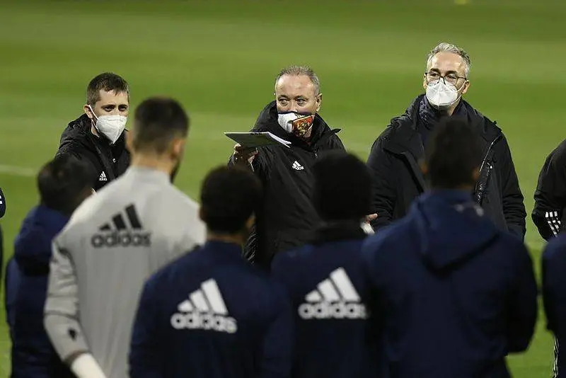 Juan Ignacio Mart&iacute;nez ha sabido sacar adelante su vida desde diferentes facetas. Foto: Real Zaragoza/Tino Gil

