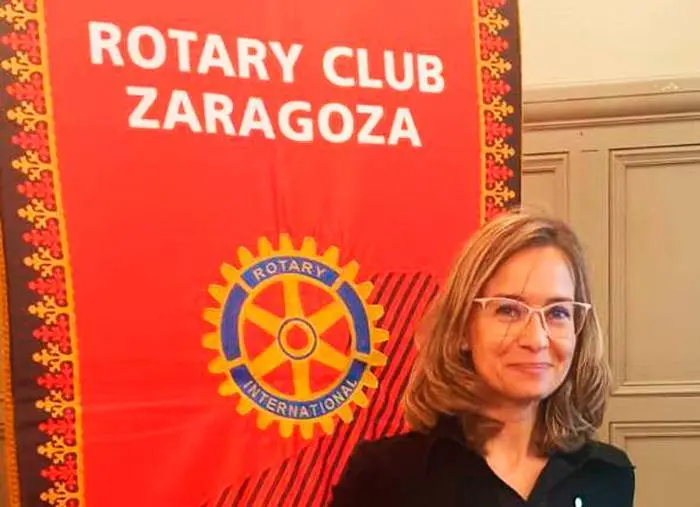 Elena Sabroso es la segunda mujer que asume la presidencia de Roraty