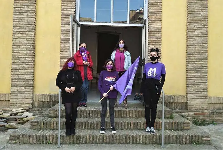 La Asamblea 8M Zaragoza organiza cuatro marchas como eje central de las concentraciones por el 8M en la capital aragonesa